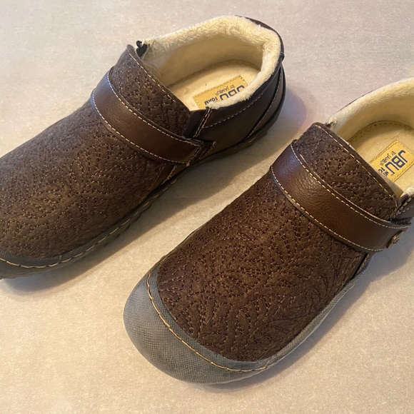 JBU Jambu Blakely Brown Comfort Shoe Women's Slip-on Memory Foam Loafer size 8.5 - Picture 3 of 10